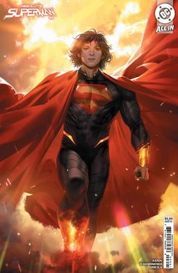 Derrick Chew Cardstock Variant Cover