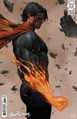 Jorge Molina Cardstock Variant Cover