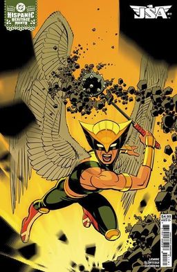Leonardo Romero Hispanic Heritage Month Cardstock Variant Cover