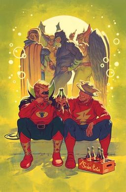 David Talaski Cardstock Variant Cover