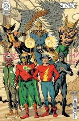 Jeff Lemire Connecting Cardstock Variant Cover