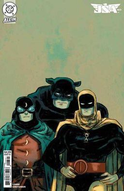 Teddy Kristiansen Cardstock Variant Cover