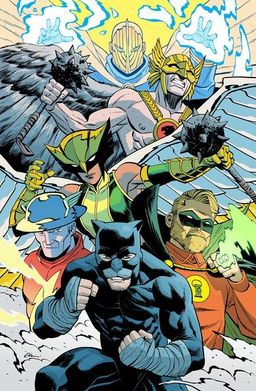 Ethan Young Cardstock Variant Cover