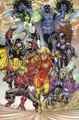 Todd Nauck Cardstock Variant Cover