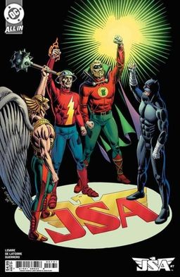 Jerry Ordway Cardstock Variant Cover