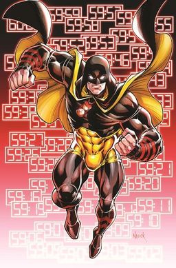 Todd Nauck Cardstock Variant Cover