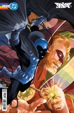 Don Aguillo DC Pride Cardstock Variant Cover