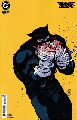 Jorge Corona Cardstock Variant Cover