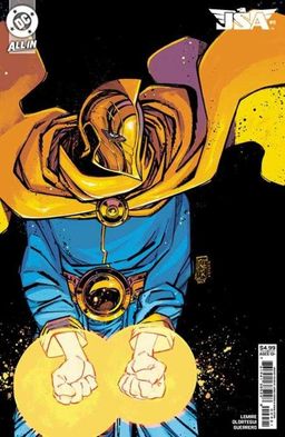 Jorge Corona Cardstock Variant Cover