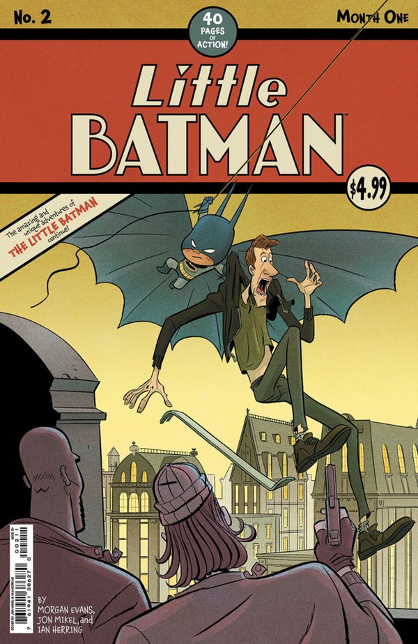 Little Batman: Month One