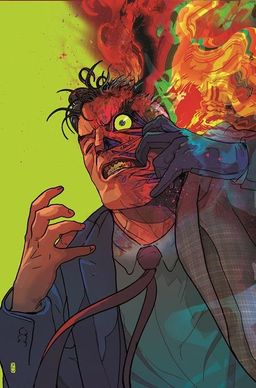 Christian Ward Cardstock Variant Cover