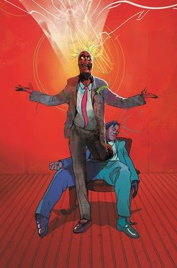 Christian Ward Cardstock Variant Cover