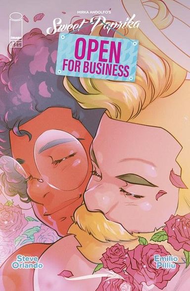 Mirka Andolfo's Sweet Paprika: Open for Business #3