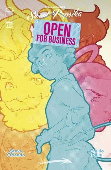 Mirka Andolfo's Sweet Paprika: Open for Business #4