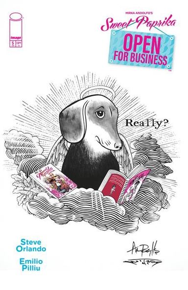 Mirka Andolfo's Sweet Paprika: Open for Business #5