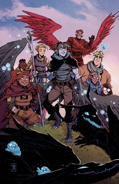 Wynd: The Power of the Blood #8
