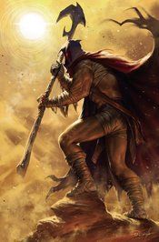 Lucio Parrillo - 15 Copy Incentive Foil Virgin Cover P