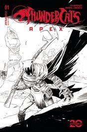 Declan Shalvey - 10 Copy Incentive B&W Cover N