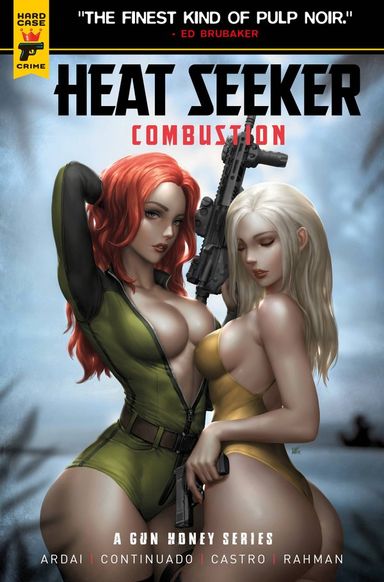 Heat Seeker: Combustion: A Gun Honey Series #3