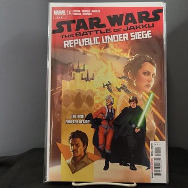 Star Wars: Battle of Jakku - Republic Under Siege #1