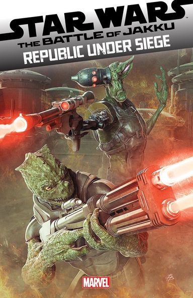 Star Wars: Battle of Jakku - Republic Under Siege #2