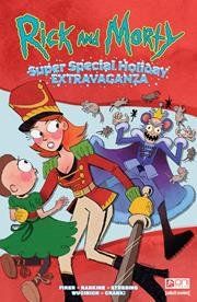 Rick and Morty Super Special Holiday Extravaganza #1