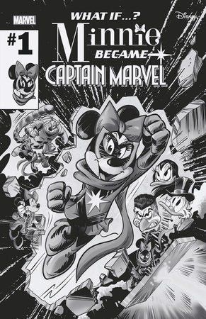 Marvel & Disney: What If...? Minnie Became Captain Marvel #1
