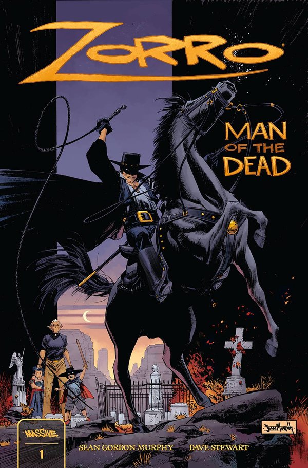 Zorro: Man of the Dead
