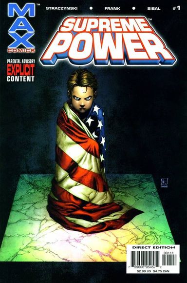 Supreme Power #1