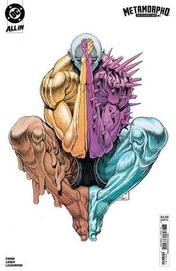 Ian Bertram Cardstock Variant Cover