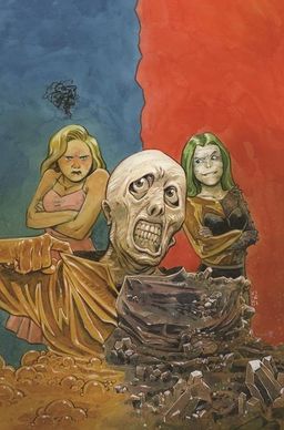 Tyler Crook Cardstock Variant Cover