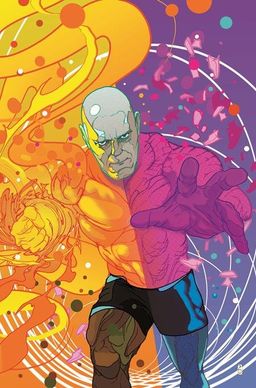 Christian Ward Cardstock Variant Cover