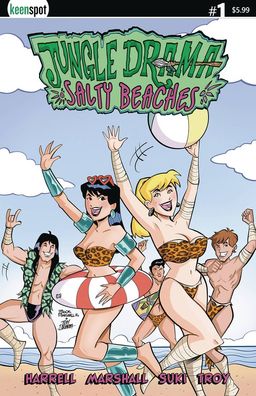 Jungle Drama: Salty Beaches