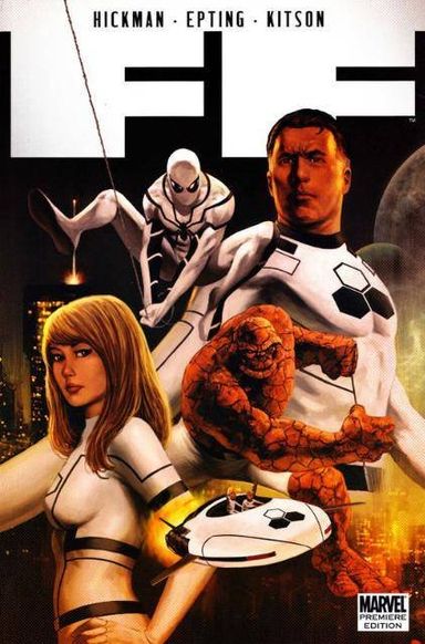 FF by Jonathan Hickman #1