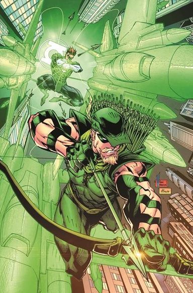 Green Lantern / Green Arrow: World's Finest Special #1