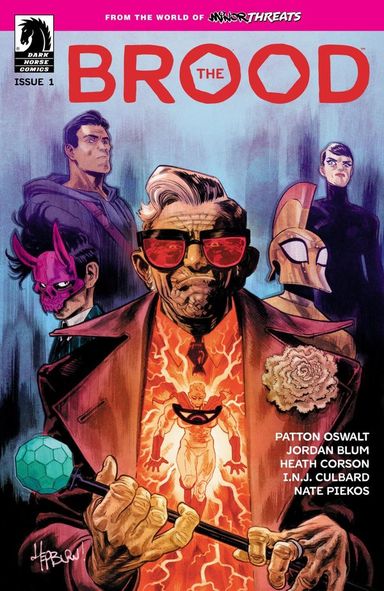 From the World of Minor Threats: The Brood #1
