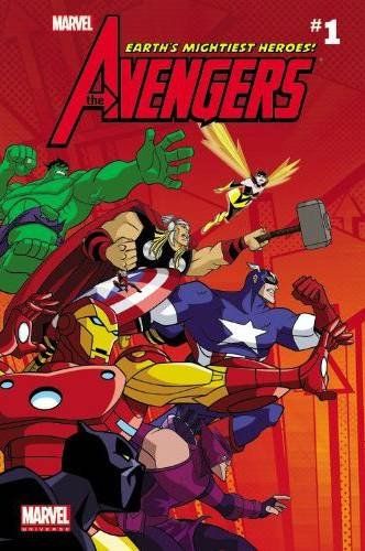 Avengers: Earth's Mightiest Heroes Comic Reader #1