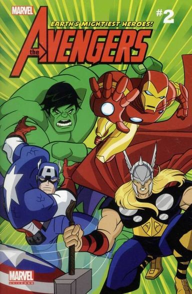 Avengers: Earth's Mightiest Heroes Comic Reader #2