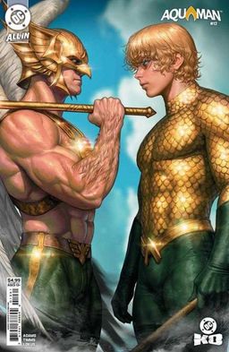 KyuYong Eom Cardstock Variant Cover