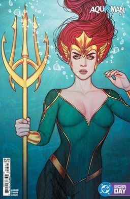 Jenny Frison International Women's Day Cardstock Variant Cover