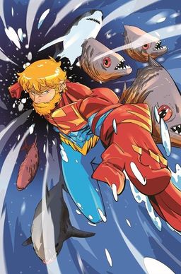 Daniele Di Nicuolo Supersmash-Up Cardstock Variant Cover