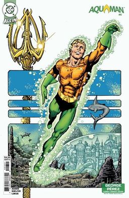 George Pérez Legacy Cardstock Variant Cover