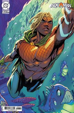 Paris Alleyne Cardstock Variant Cover
