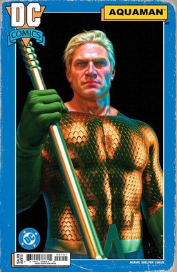 Mark Spears Cardstock Variant Cover