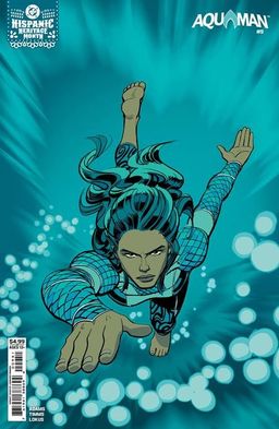 Leonardo Romero Hispanic Heritage Month Cardstock Variant Cover