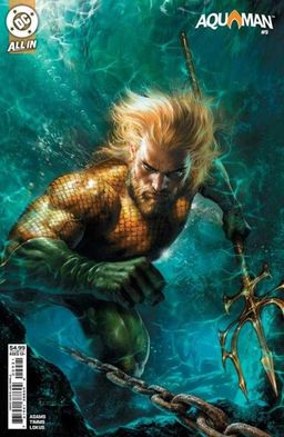 Lucio Parrillo Cardstock Variant Cover