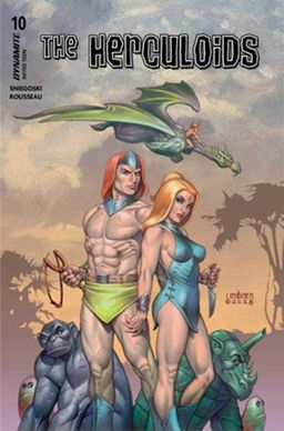 Cover B - Joseph Michael Linsner