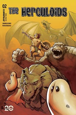 Cover L - Eric Powell 10 Copy Incentive Foil Art