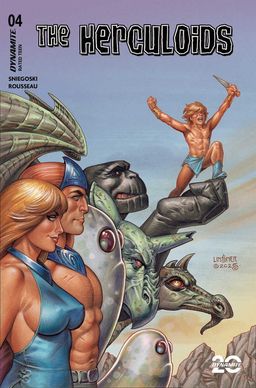 Joseph Michael Linsner - Cover B