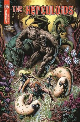 Cover D - Kyle Hotz